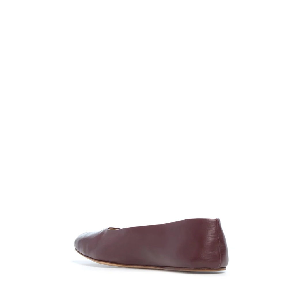 GABRIELA HEARST | Andre Ballerina Flat Shoe Leather - Picture 3 of 10